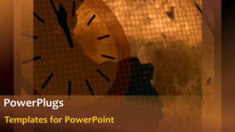 PowerPoint Template - Corporate timeline background